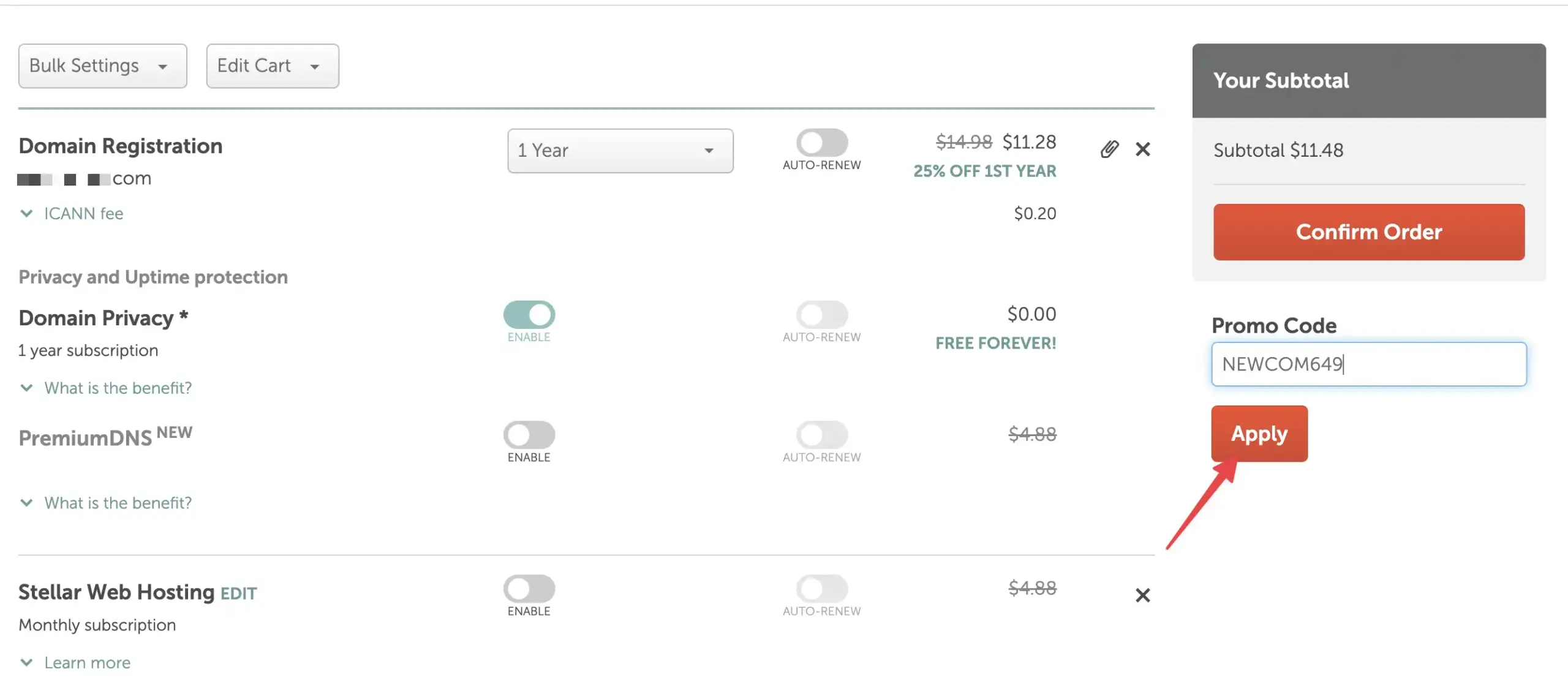 namecheap