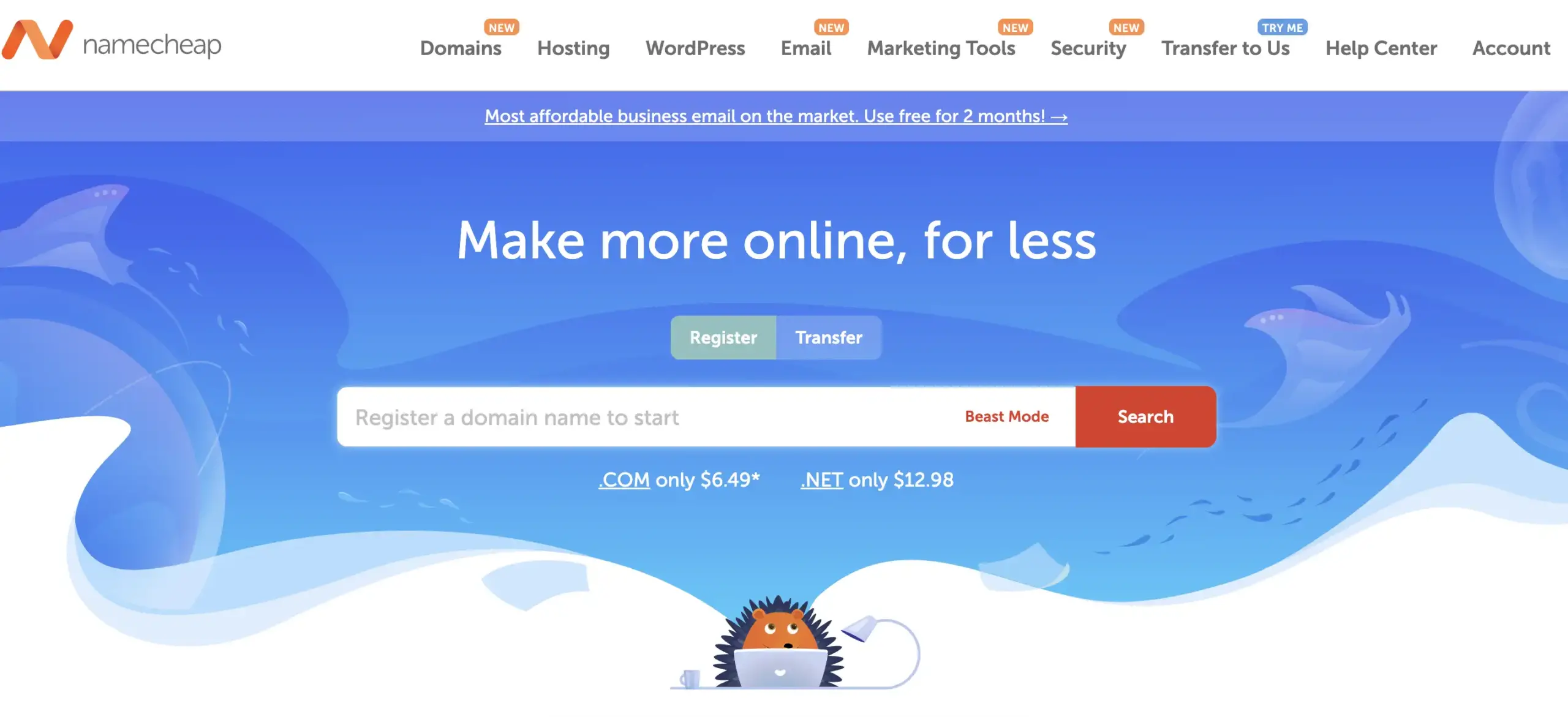namecheap