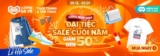 Tổng hợp các chương trình khuyến mãi Lazada trong tháng 1/2021
