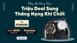 Fado Đồng Hồ Hàng Hiệu – Giảm 500K Đơn Từ 4 Triệu