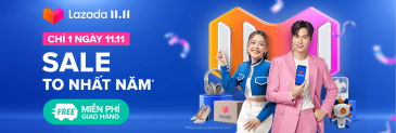 Lazada 11.11 là gì? Đại tiệc lazada 11.11 năm 2020 có gì HOT