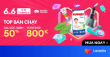 Siêu Voucher Từ Lazada Ngày 6/6/2024